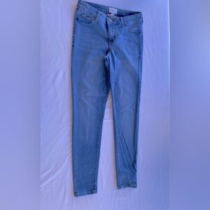 🛍️🛍️🛍️ Celebrity Pink Mid Rise Ankle Skinny, Blue, sz 5/27, Used